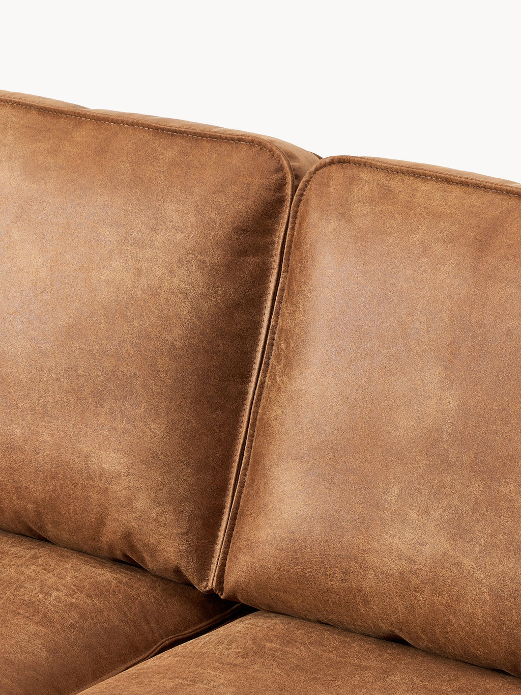 Hunter XL Leather Corner Sofa