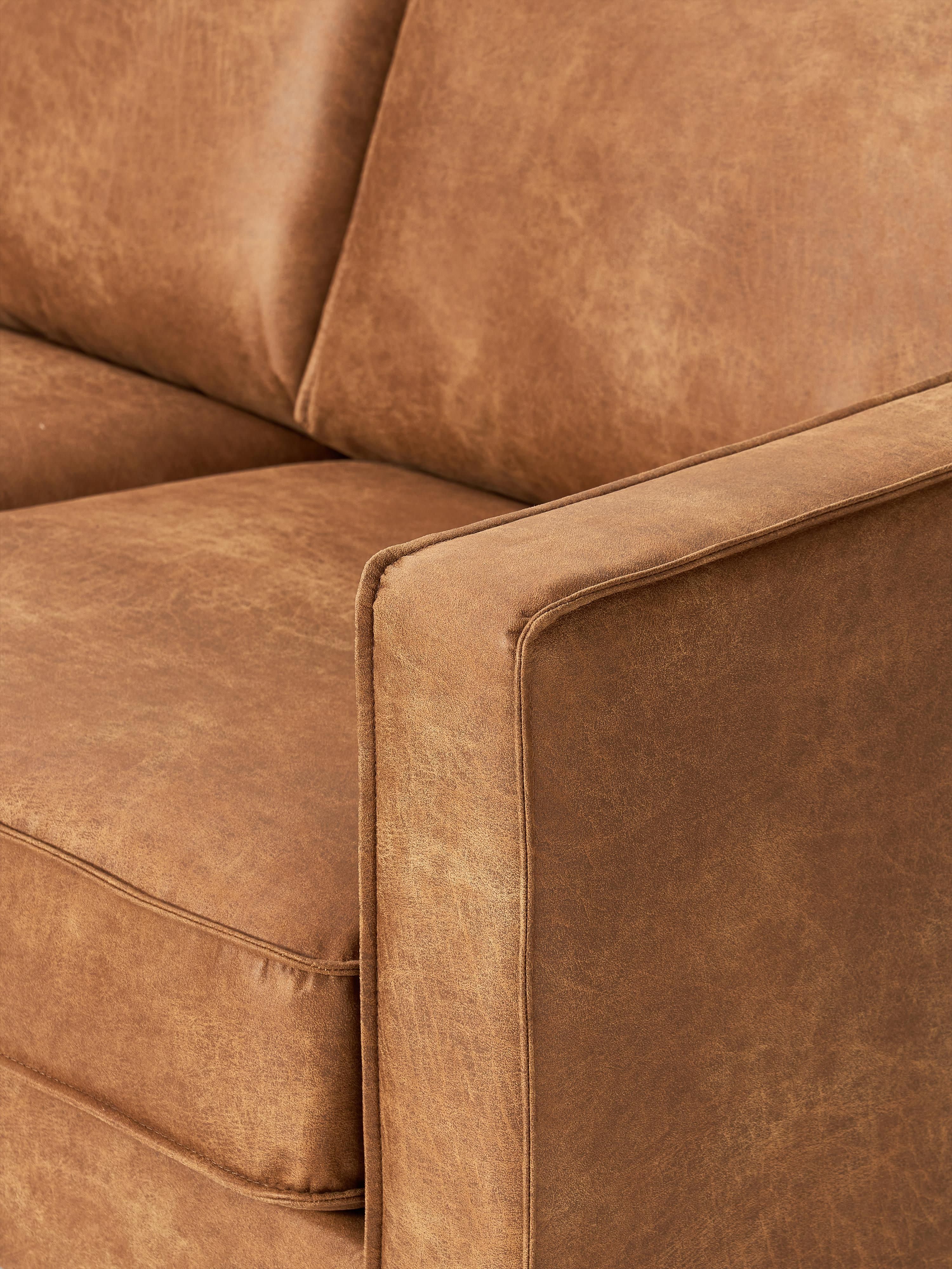 Hunter XL Leather Corner Sofa