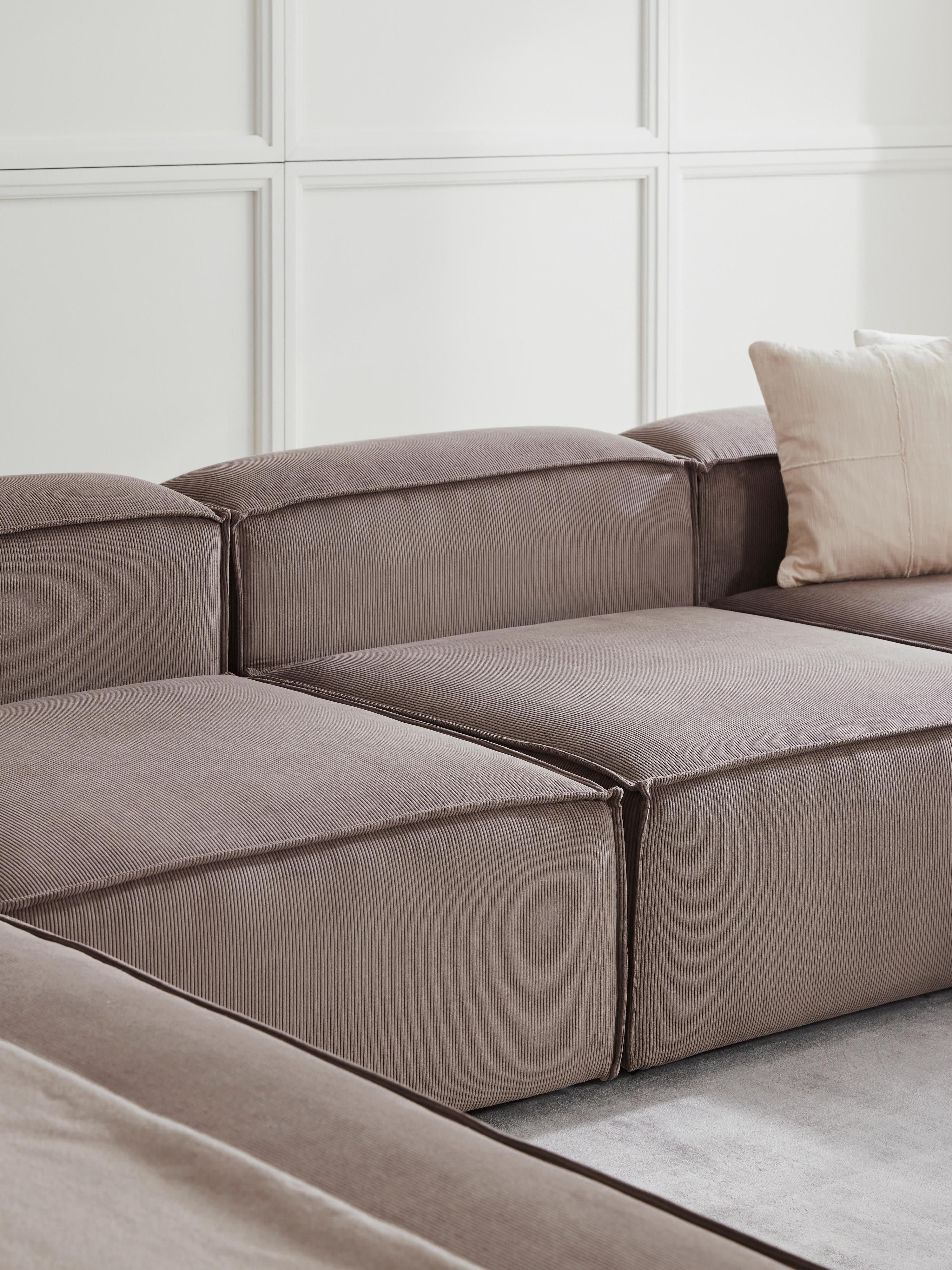 Lennon XL Corduroy Modular Sofa