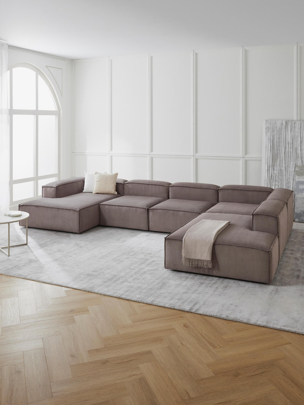 Lennon XL Corduroy Modular Sofa
