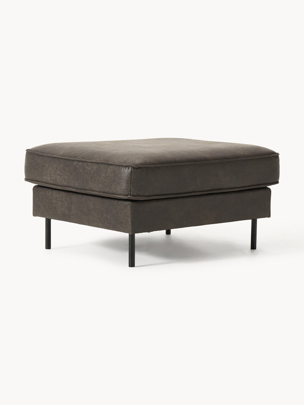 Gallery image 1 - Leather Ottoman Hunter