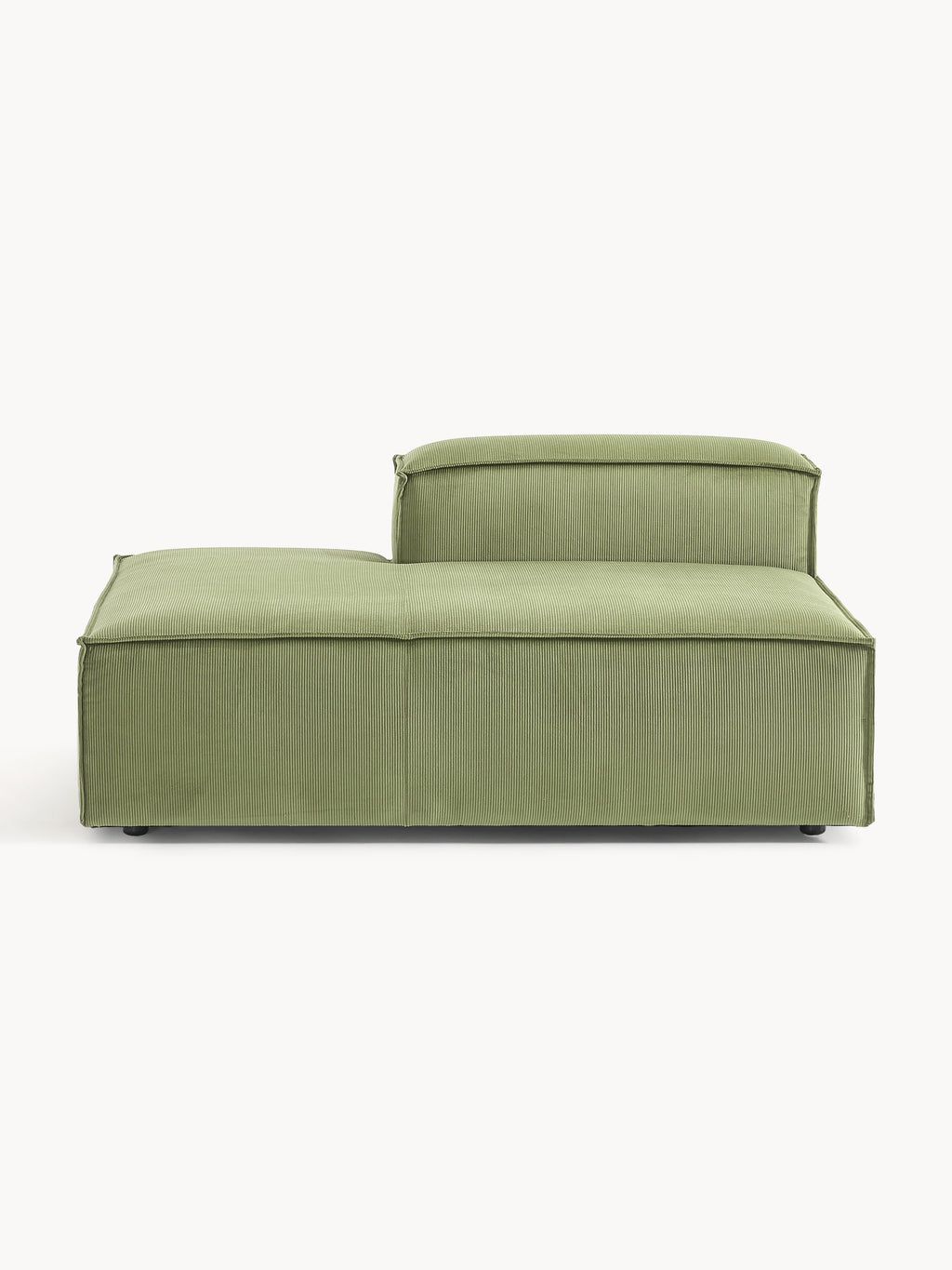 Gallery image 1 - Corduroy Chaise Module Lennon