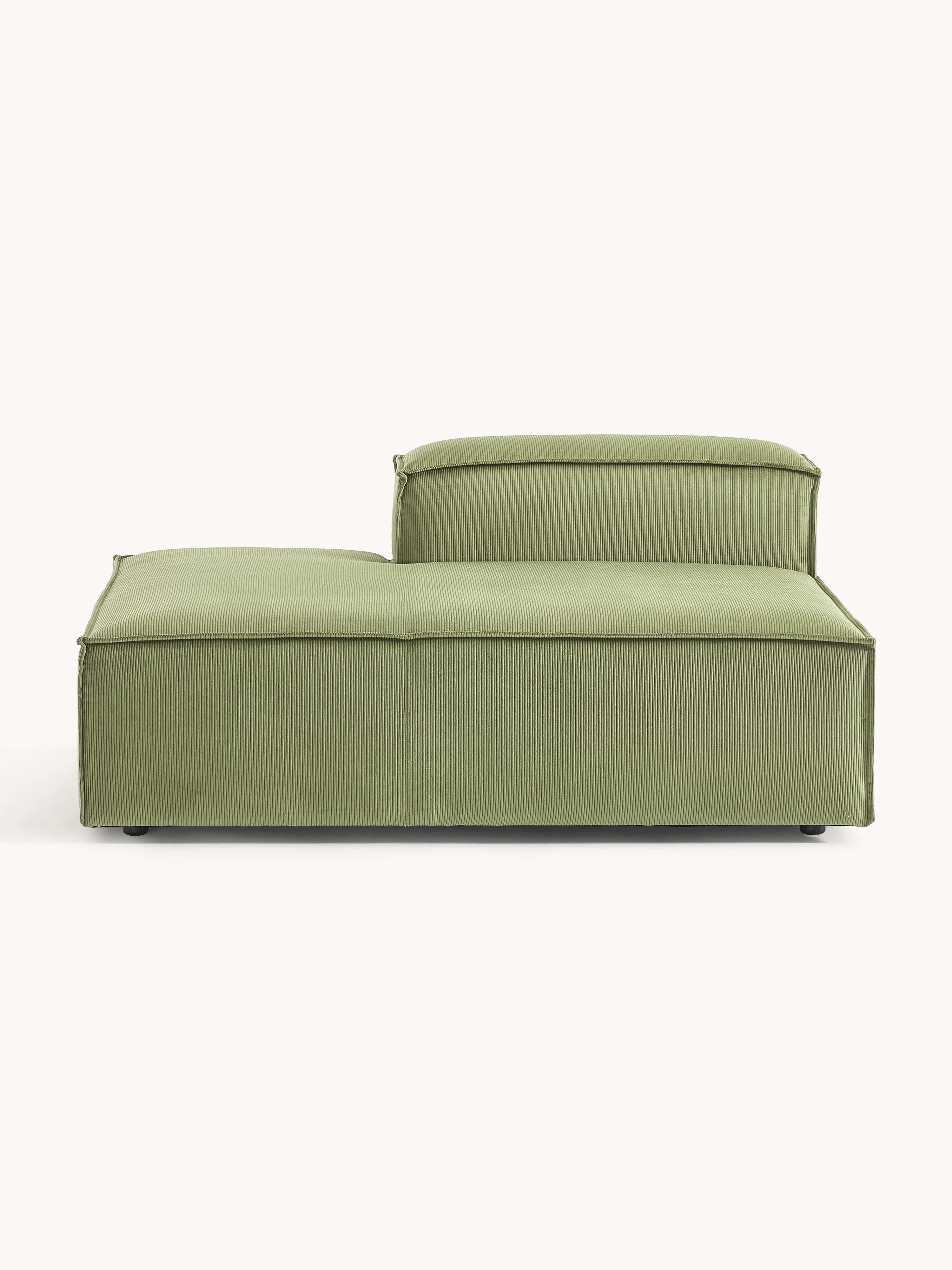 Gallery image 1 - Corduroy Chaise Module Lennon