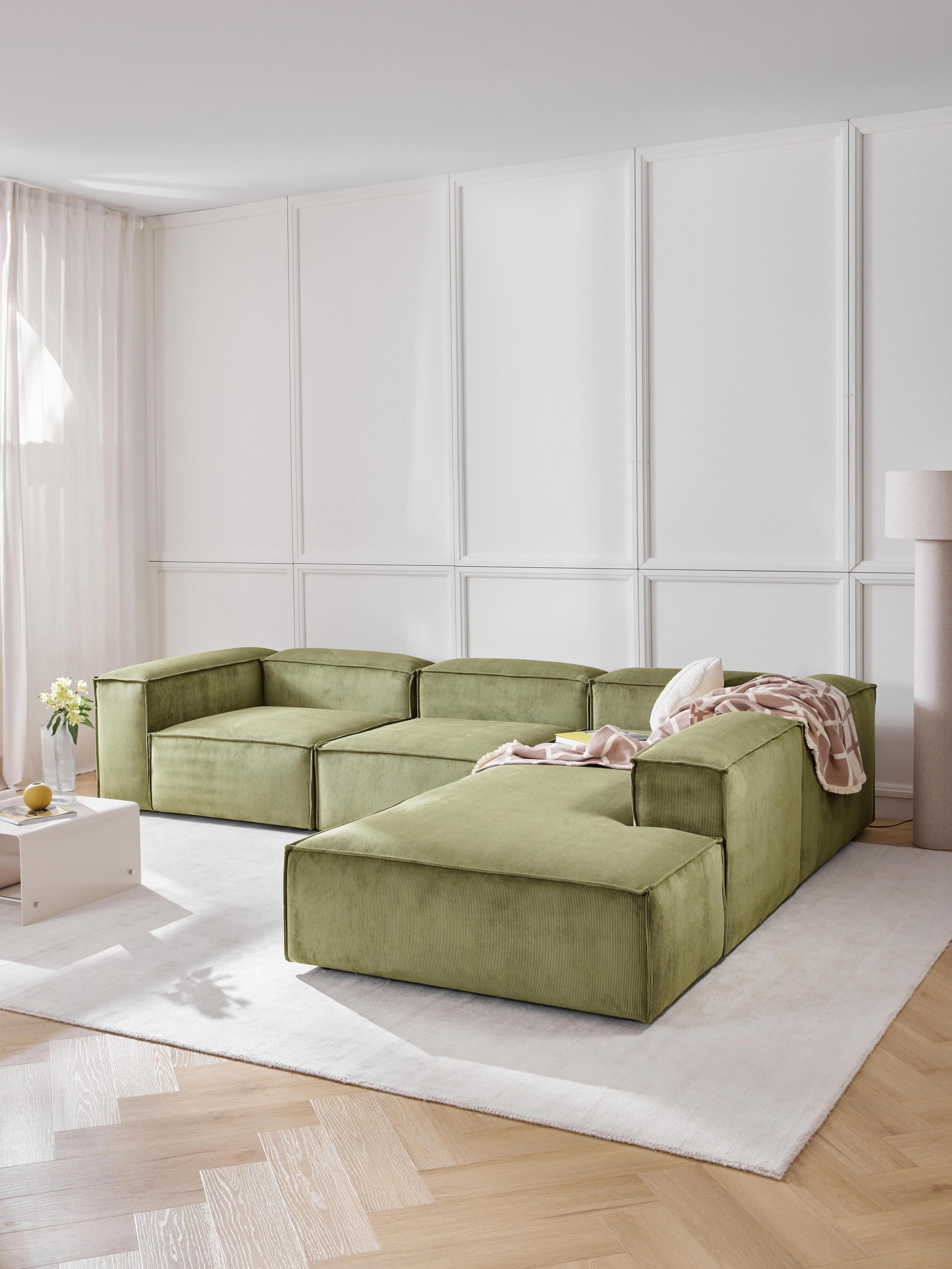 Lennon Corduroy Chaise Module