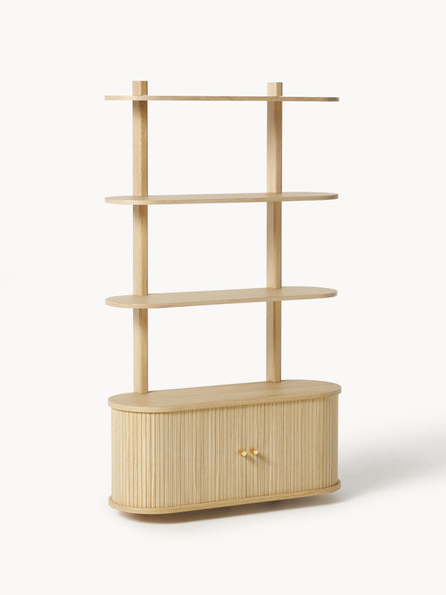 Gallery image 1 - Wall-Mounted Shelf Calary with Fluted Front