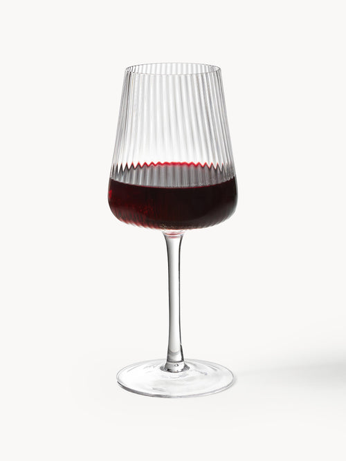 Gallery image 1 - Handmade White Wine Glasses Cami with Embossed Pattern