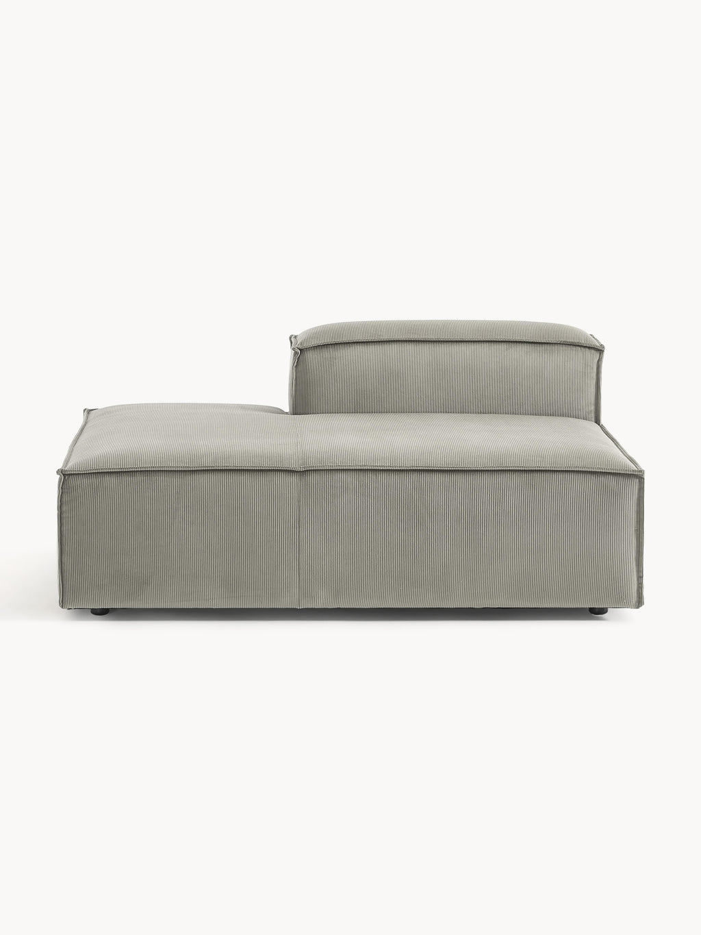 Gallery image 1 - Corduroy Chaise Module Lennon