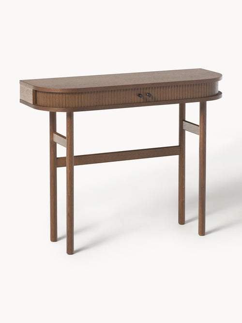 Gallery image 1 - Console Table Calary with Fluted Front