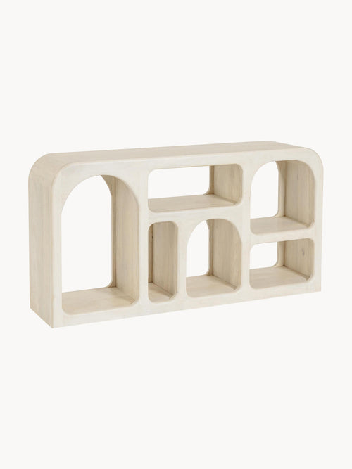 Gallery image 1 - Mango Wood Shelving Unit Cairo