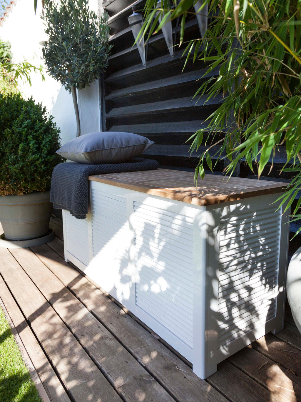 Classic Wooden Storage Chest