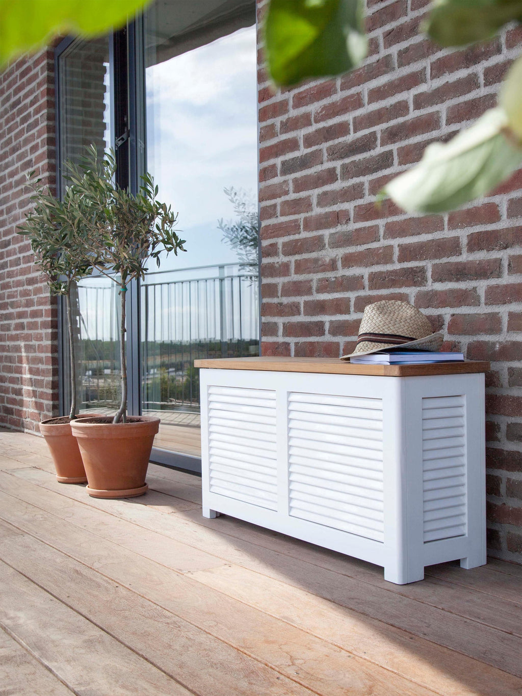 Classic Wooden Storage Chest