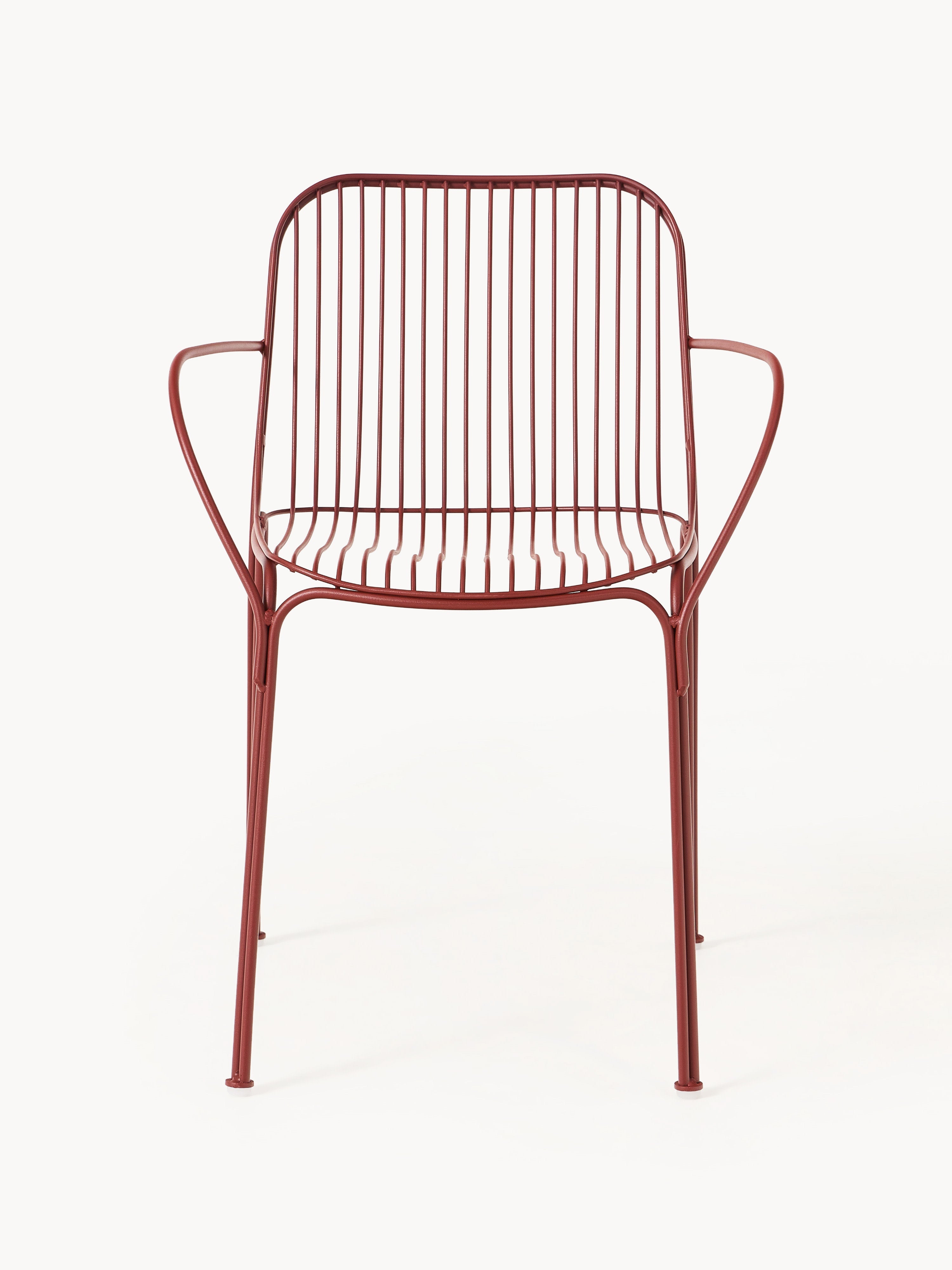 Hiray Garden Dining Chair with Armrests