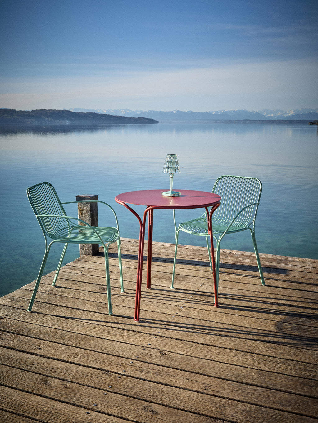 Hiray Round Garden Table, Ø 65 cm