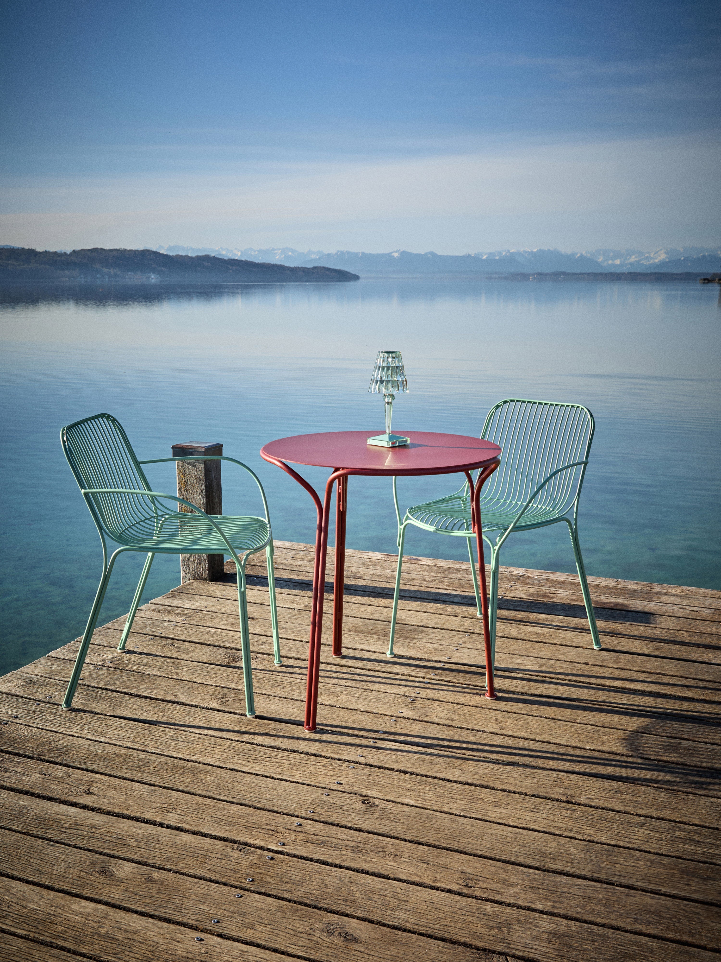Hiray Round Garden Table, Ø 65 cm