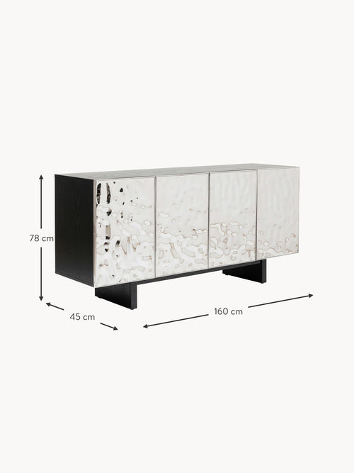 Caldera Stainless Steel Sideboard