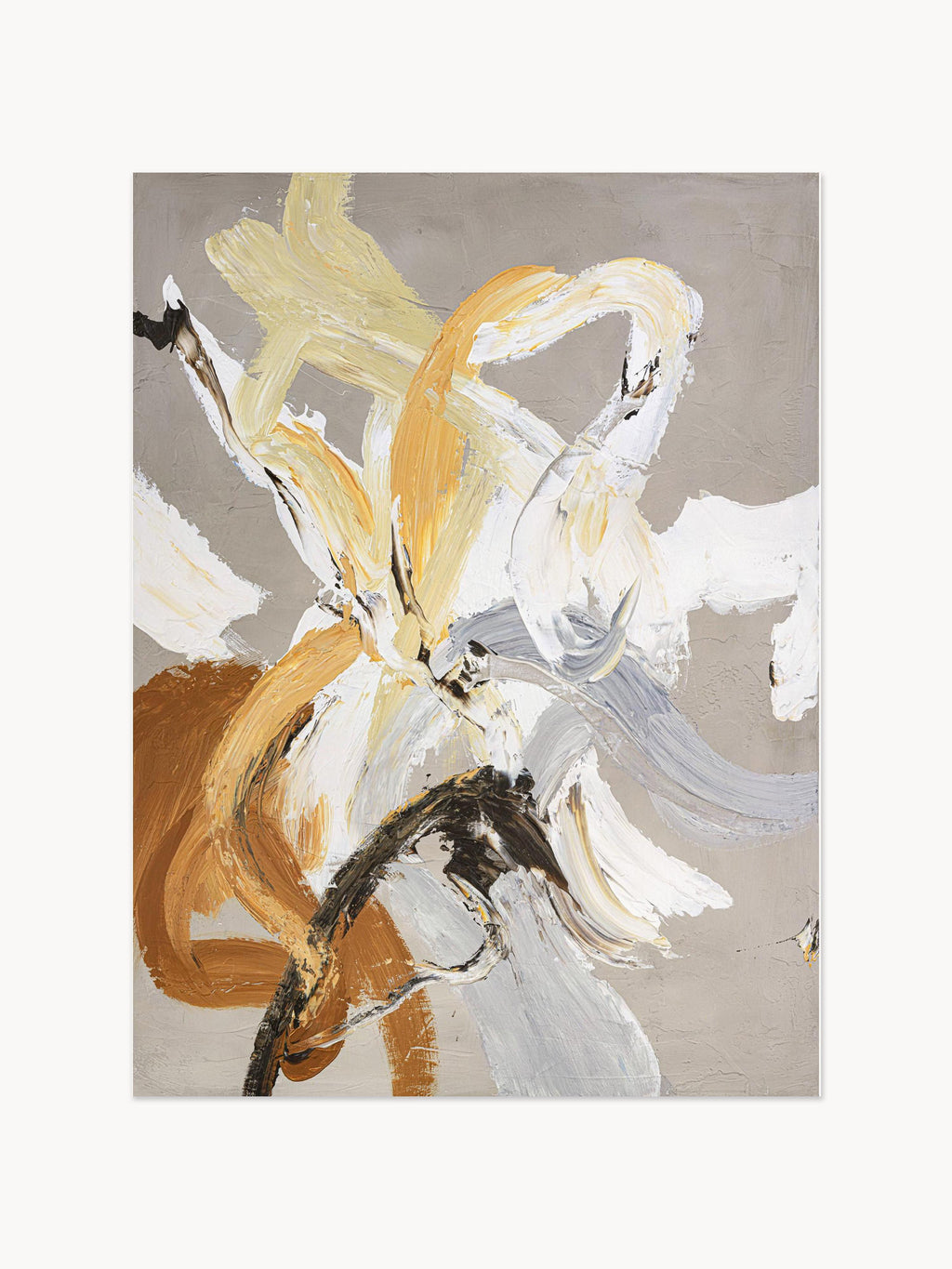 Gallery image 1 - Hand-Painted Canvas Art Go Ahead