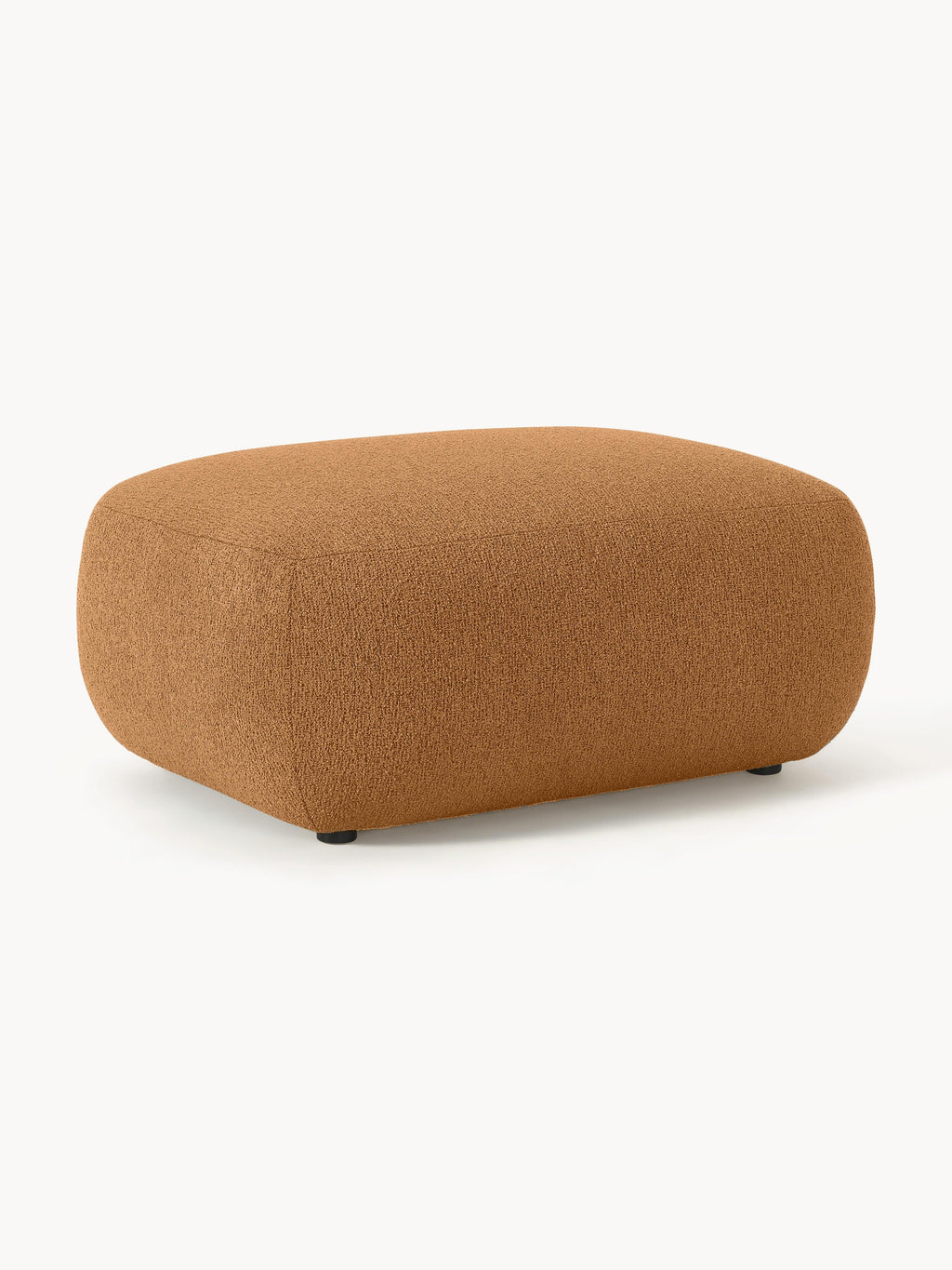 Gallery image 1 - Bouclé Ottoman Sofia