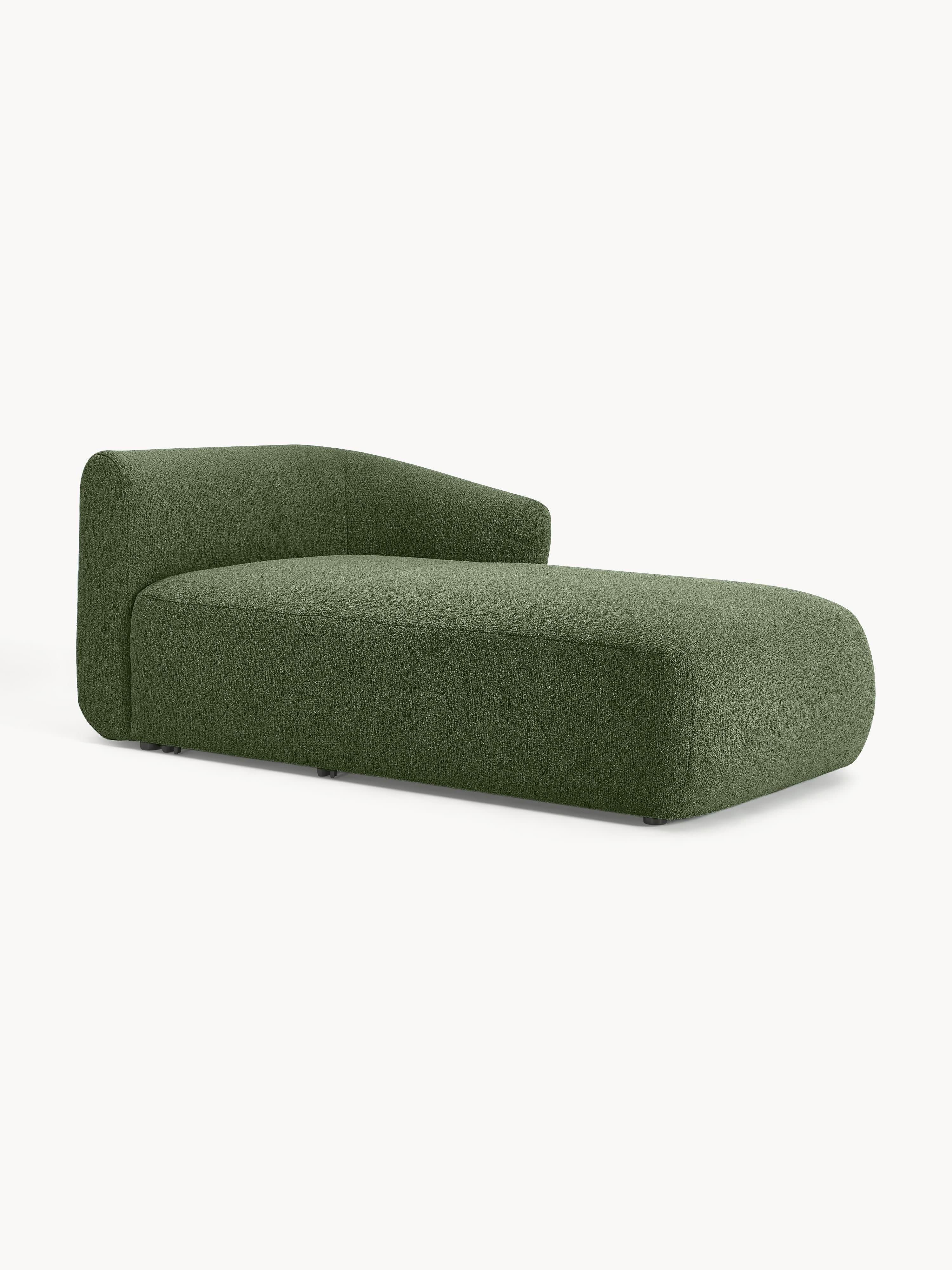 Sofia Bouclé Corner Chaise Module