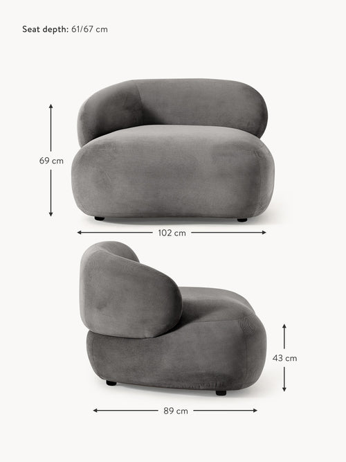 Alba Lounge Armchair
