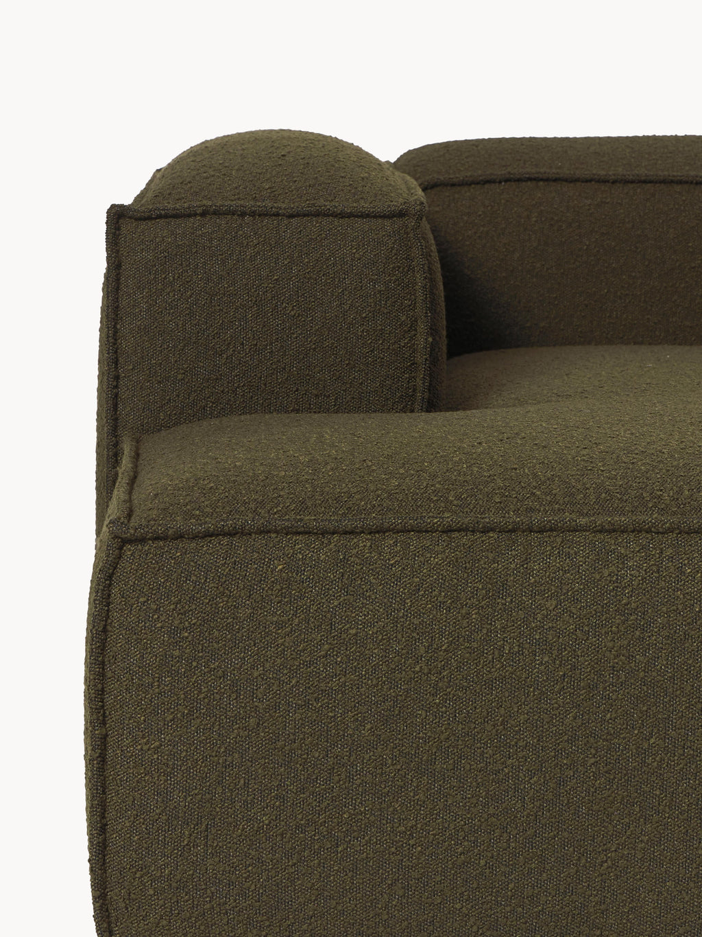 Lennon Bouclé Modular Corner Sofa (4-seater)