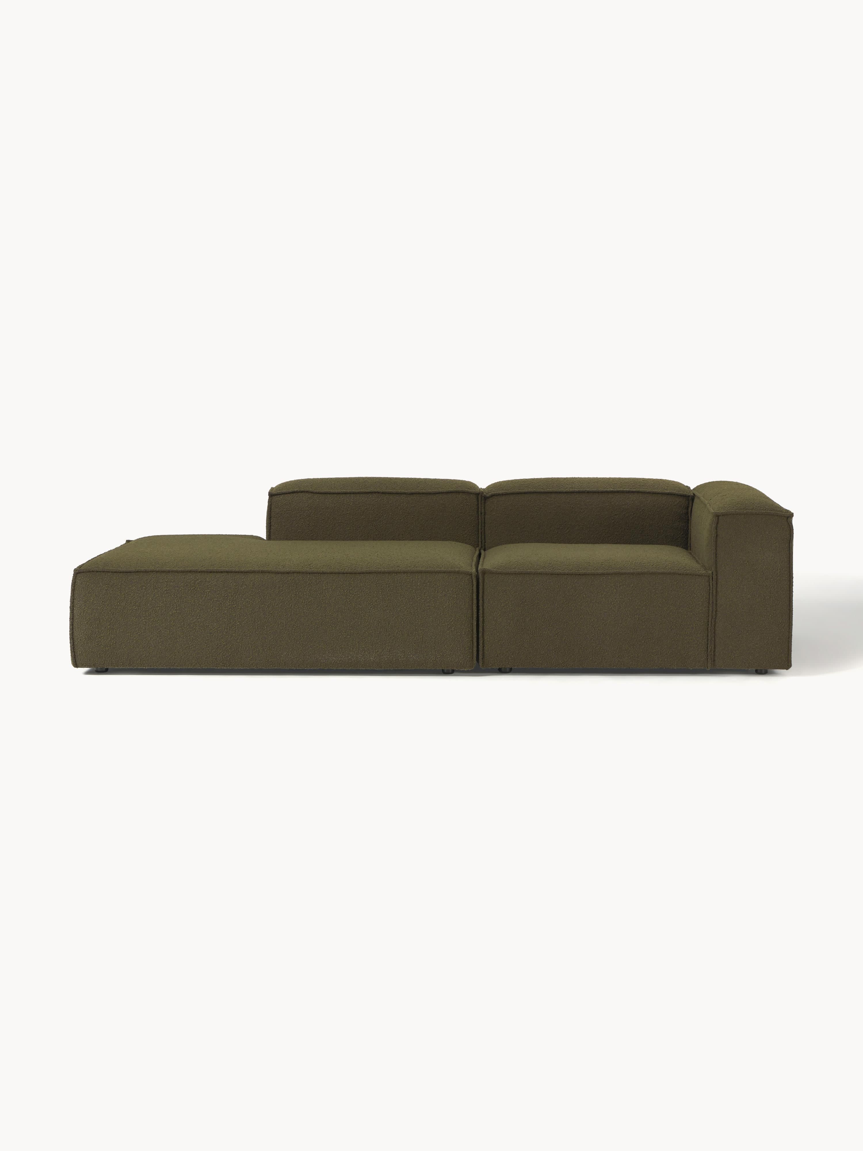 Lennon Bouclé Modular Ottoman