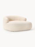 Gallery image 1 - XL Bouclé Lounge Chair Sofia