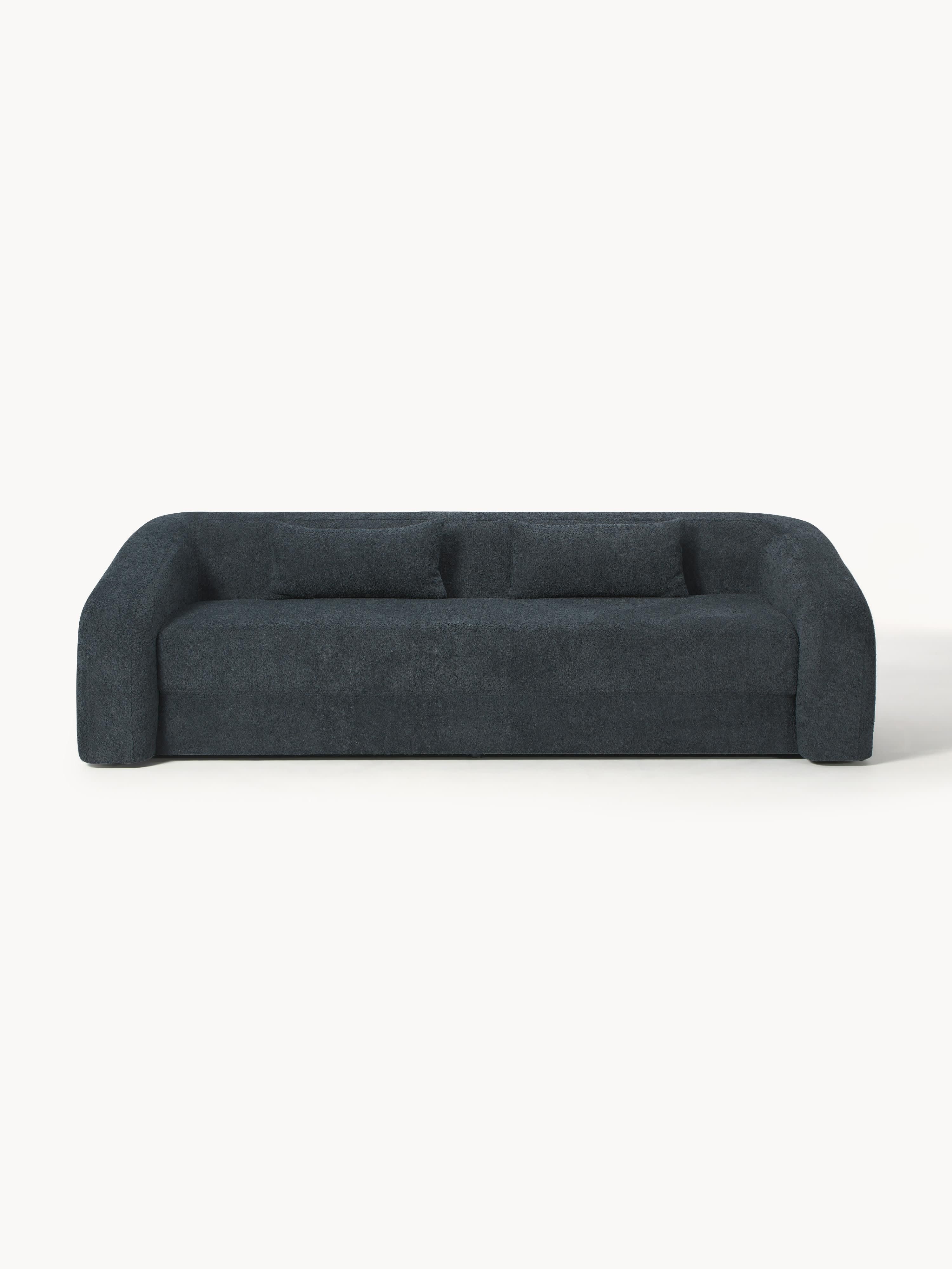 Eliot Teddy Bouclé Sofa Bed (3-seater)