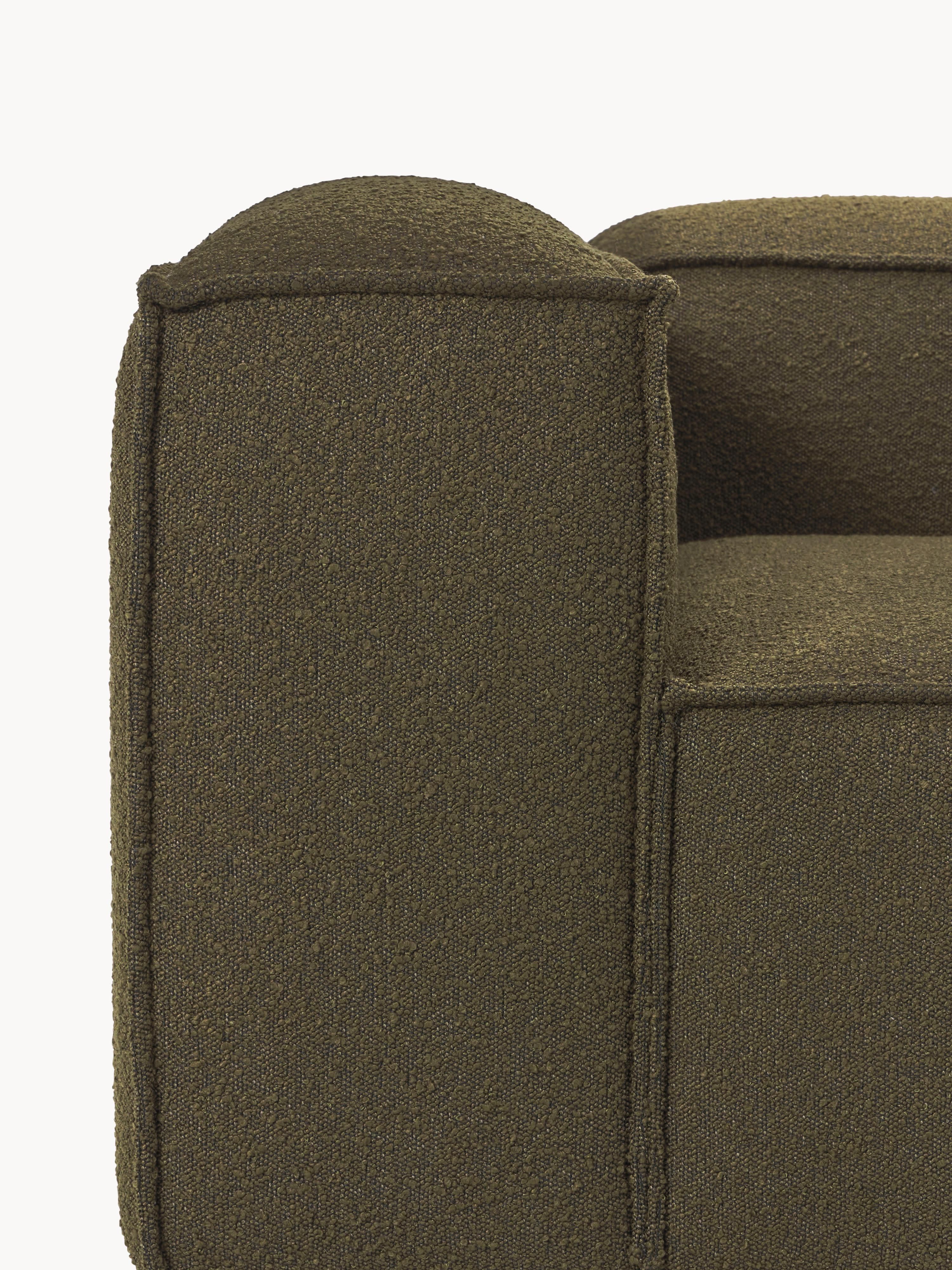 Lennon Bouclé Armchair