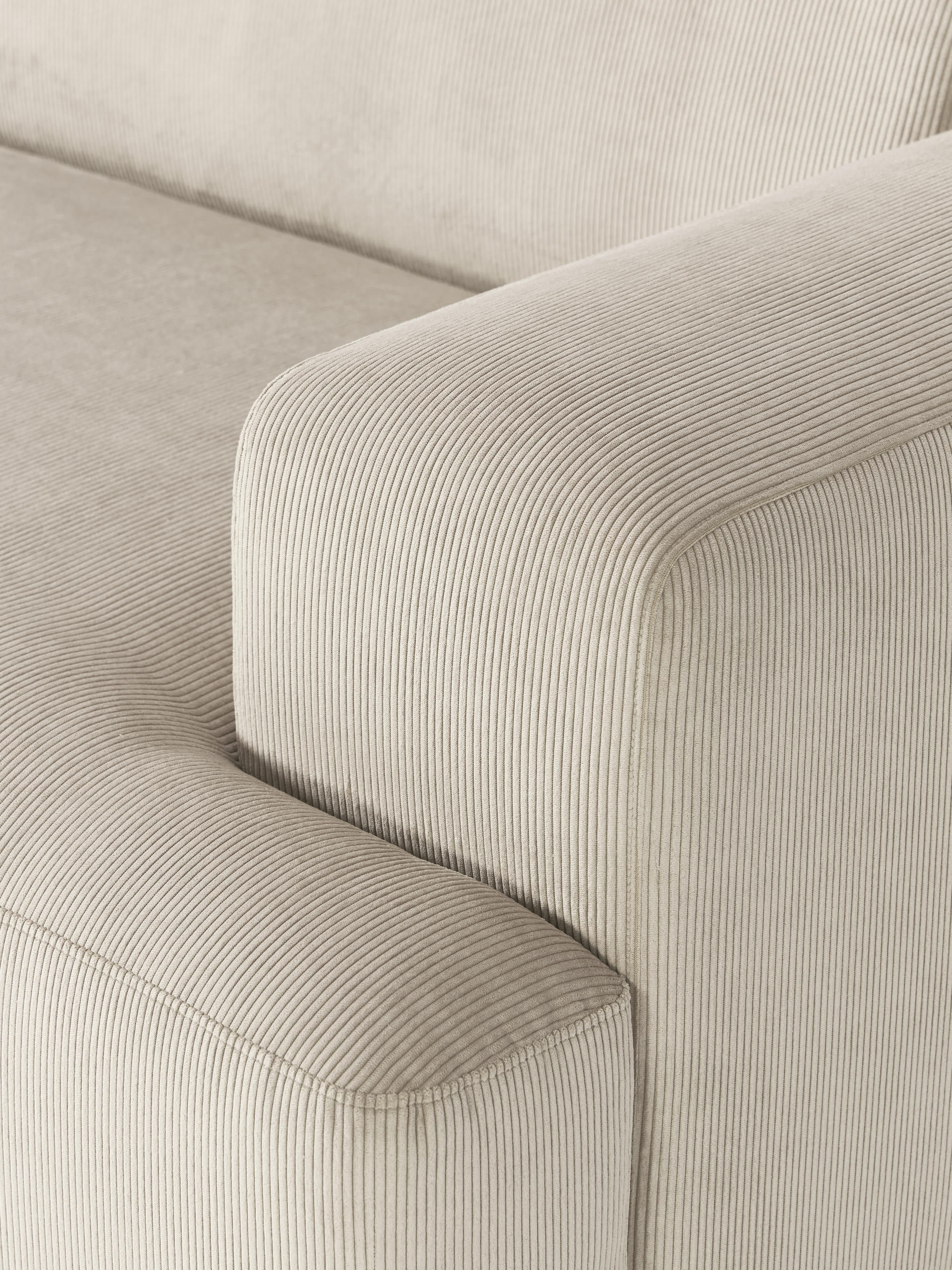 Melva Corduroy Sofa (4-seater)