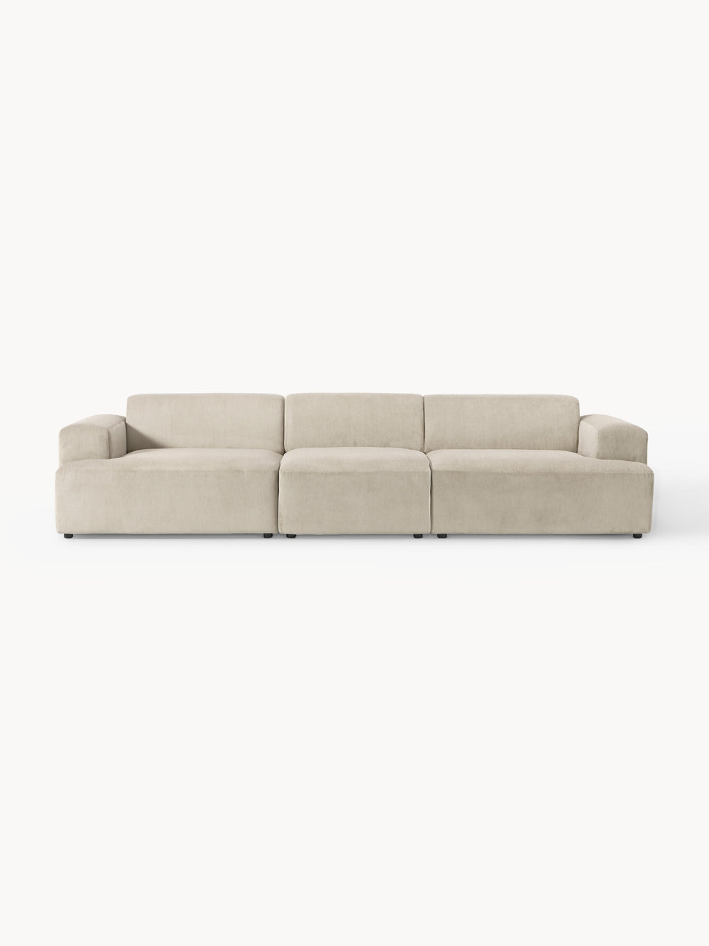 Melva Corduroy Sofa (4-seater)