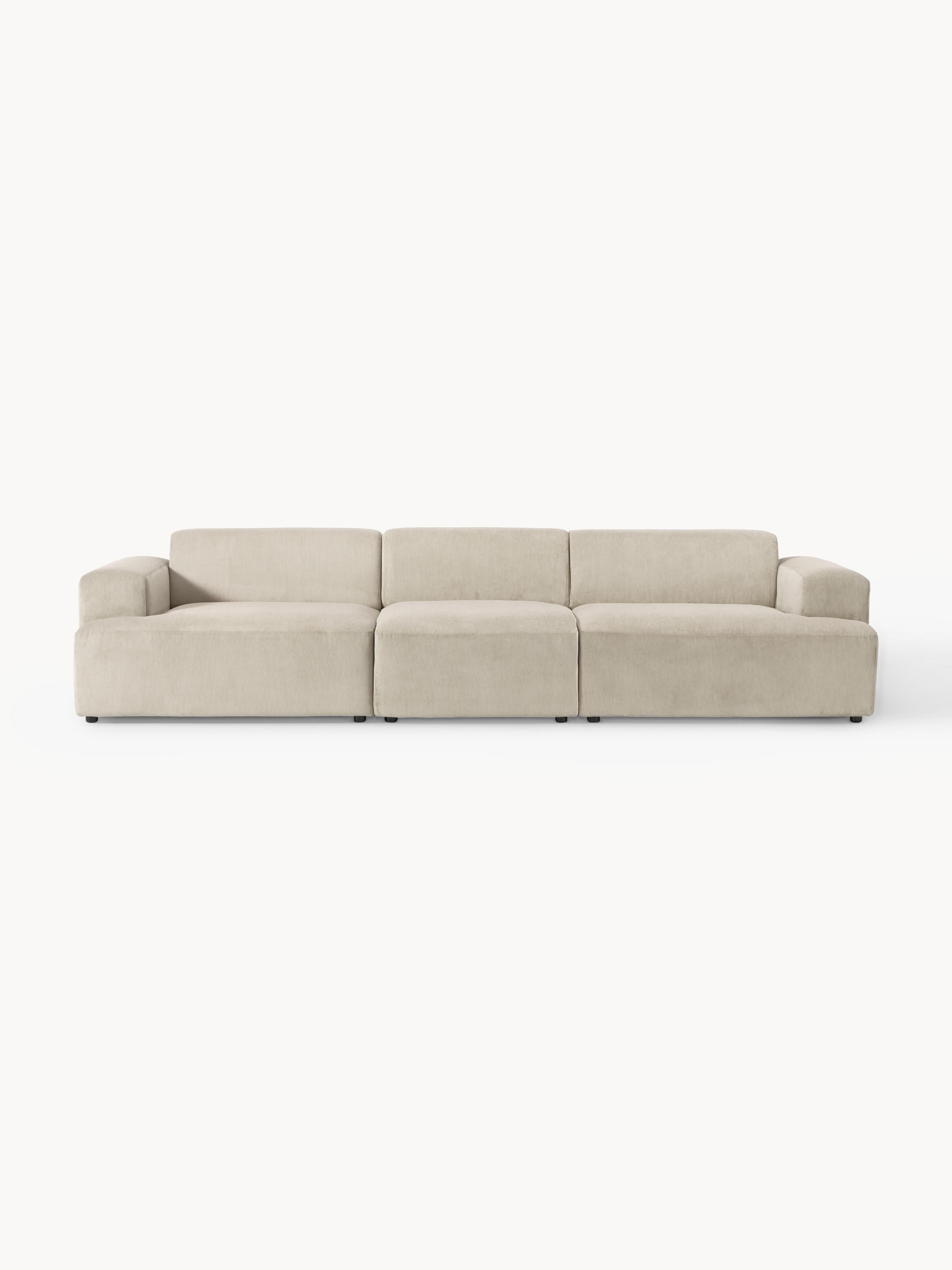 Melva Corduroy Sofa (4-seater)