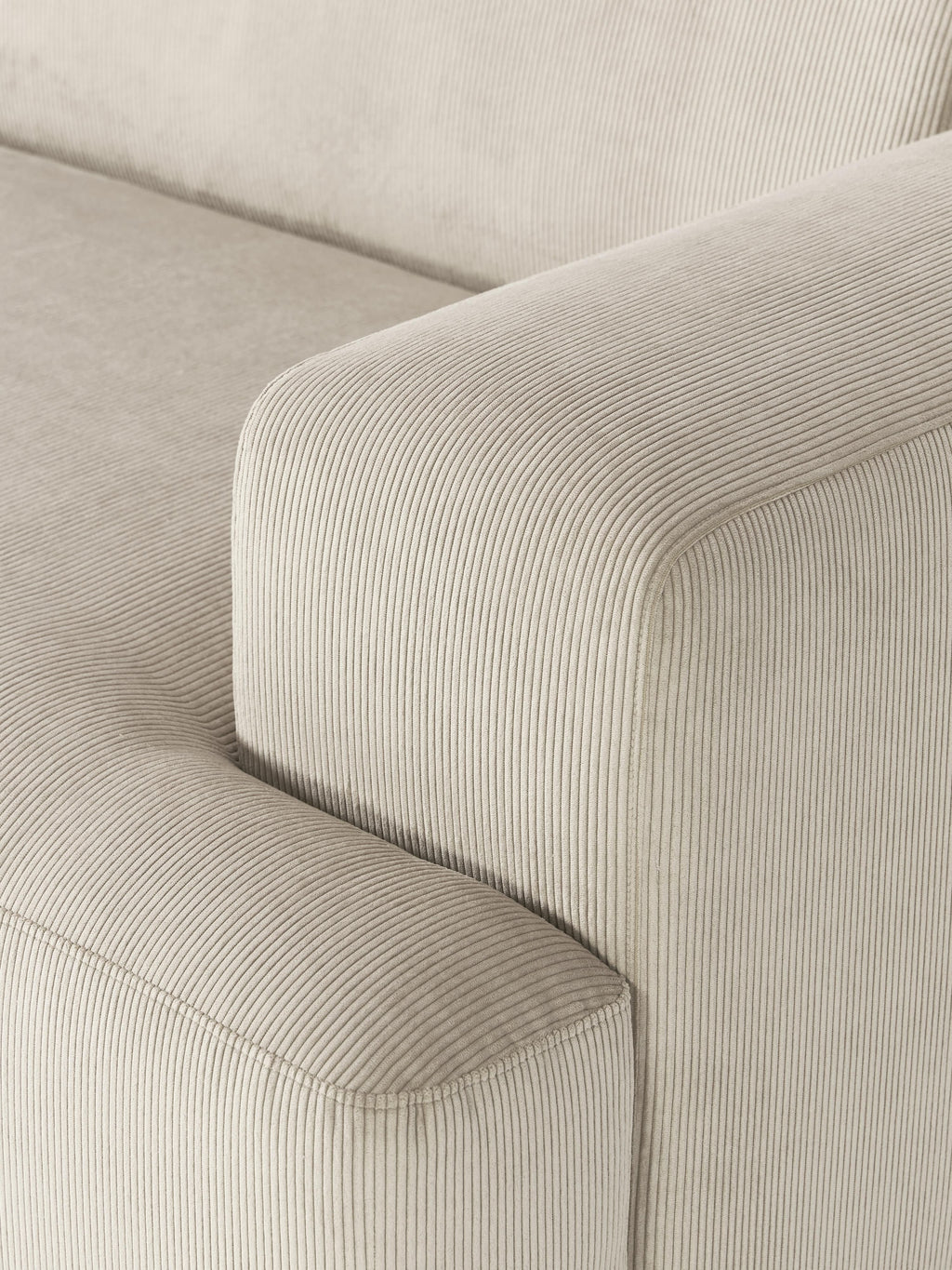Melva Corduroy Sofa (4-seater)