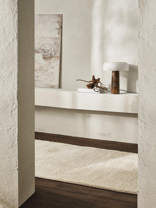 Carla Table Lamp with Marble Base