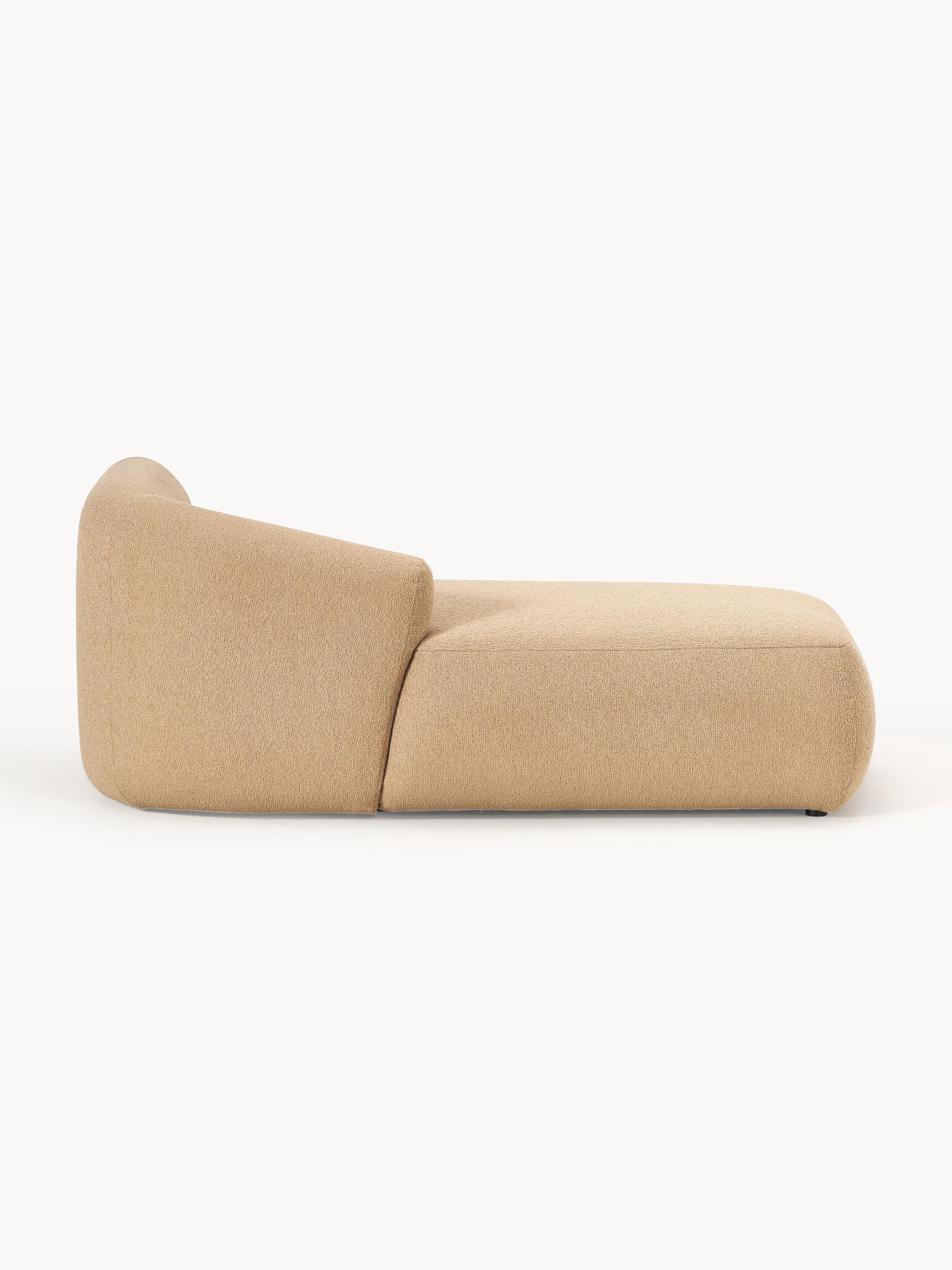 Sofia Bouclé Corner Chaise Module