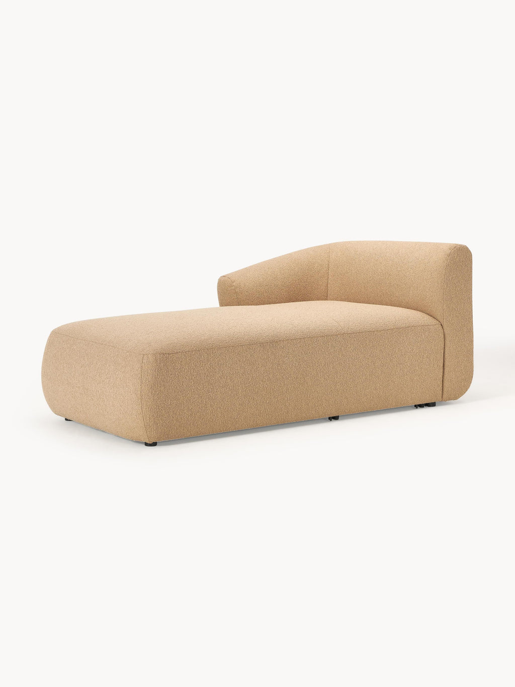 Sofia Bouclé Corner Chaise Module