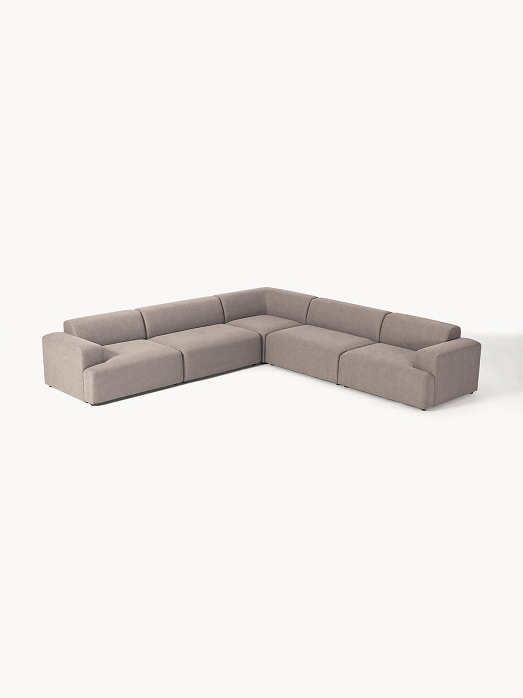 Gallery image 1 - Corner Sofa Melva (4-seater)