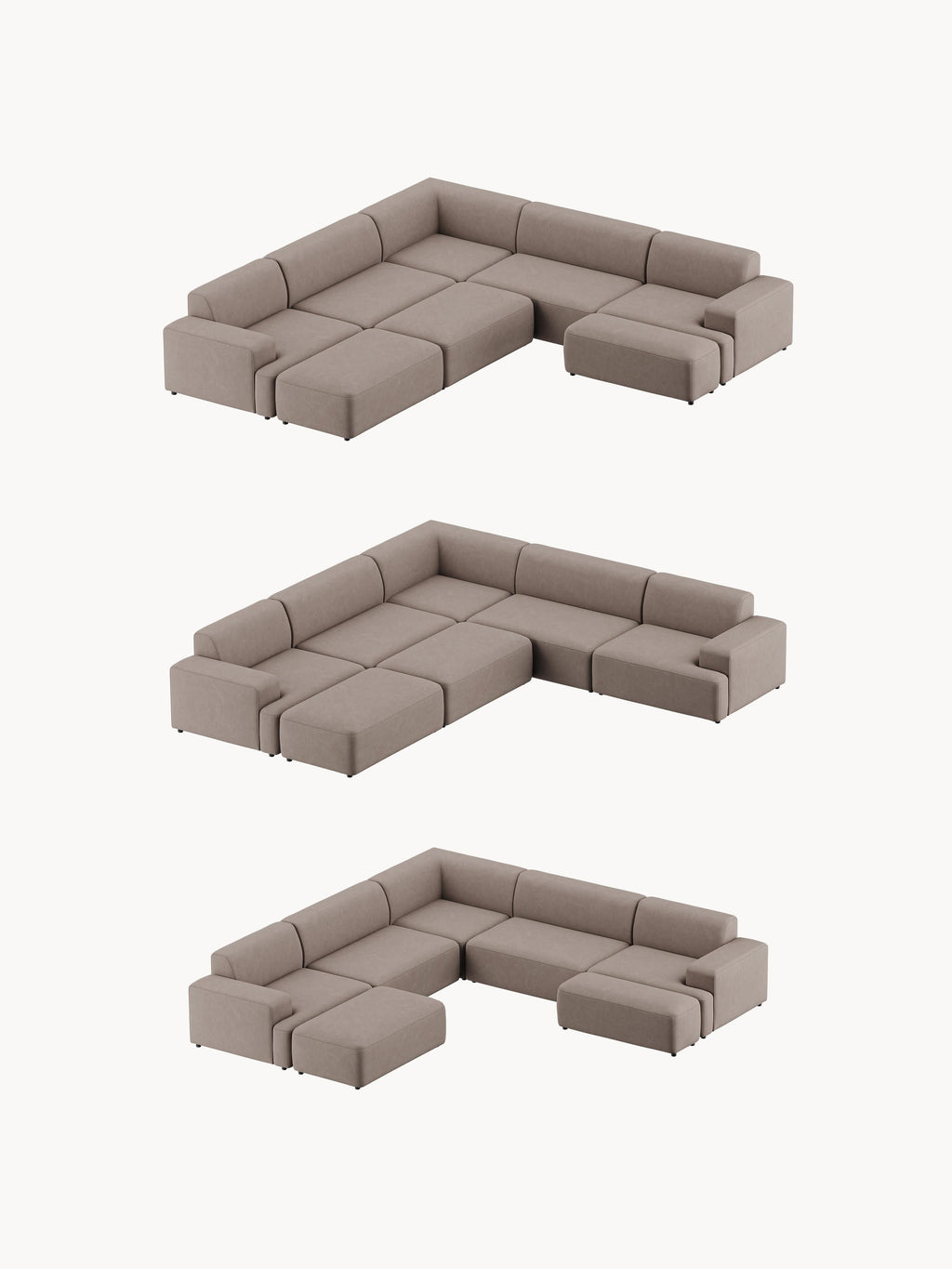 Melva Corner Sofa (4-seater)