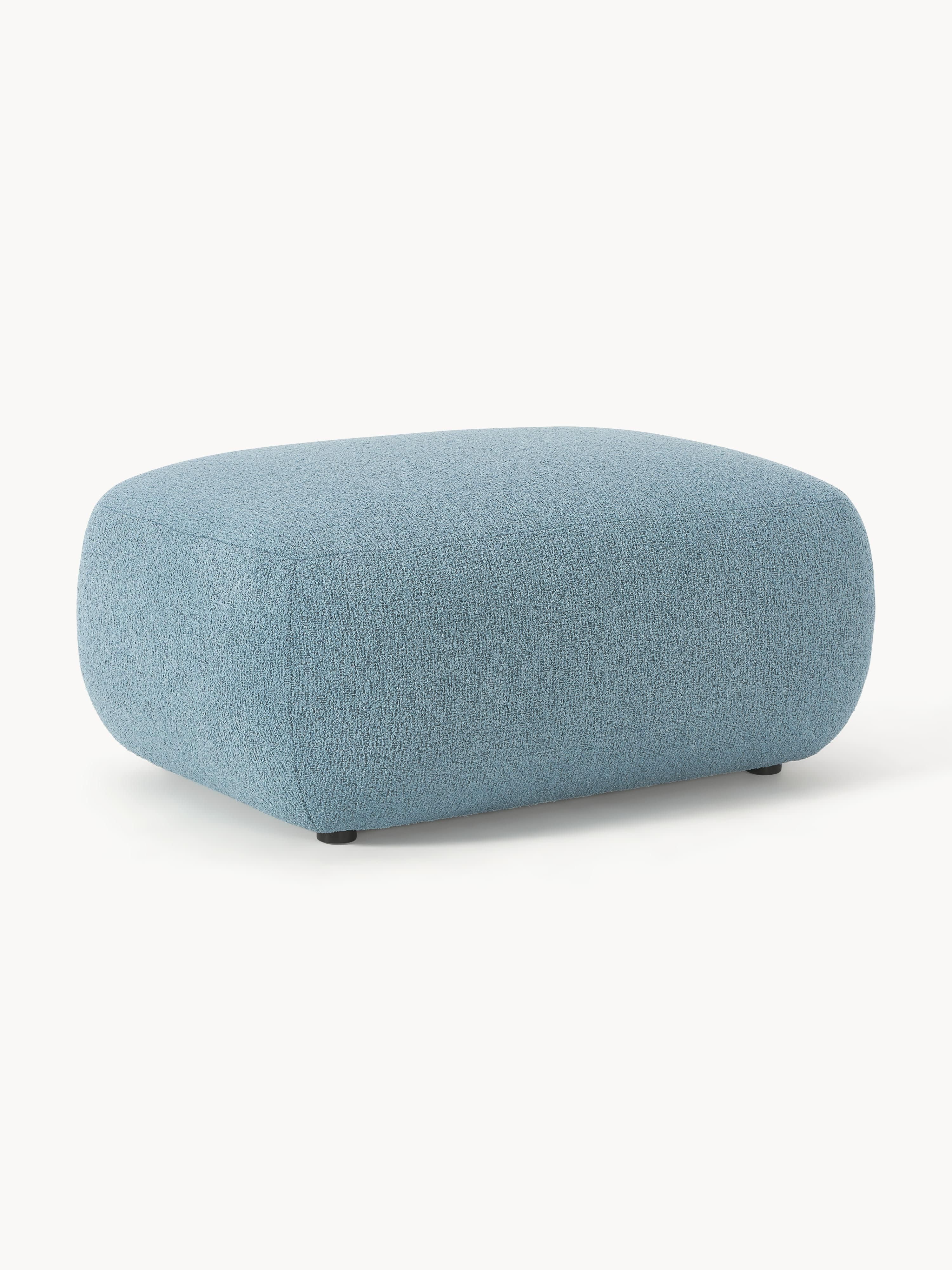 Sofia Bouclé Ottoman