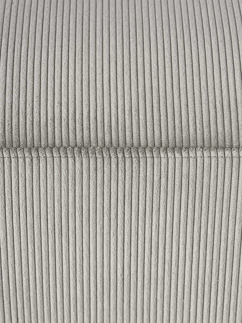 Melva XL Corduroy Ottoman, W 116 x D 42 cm
