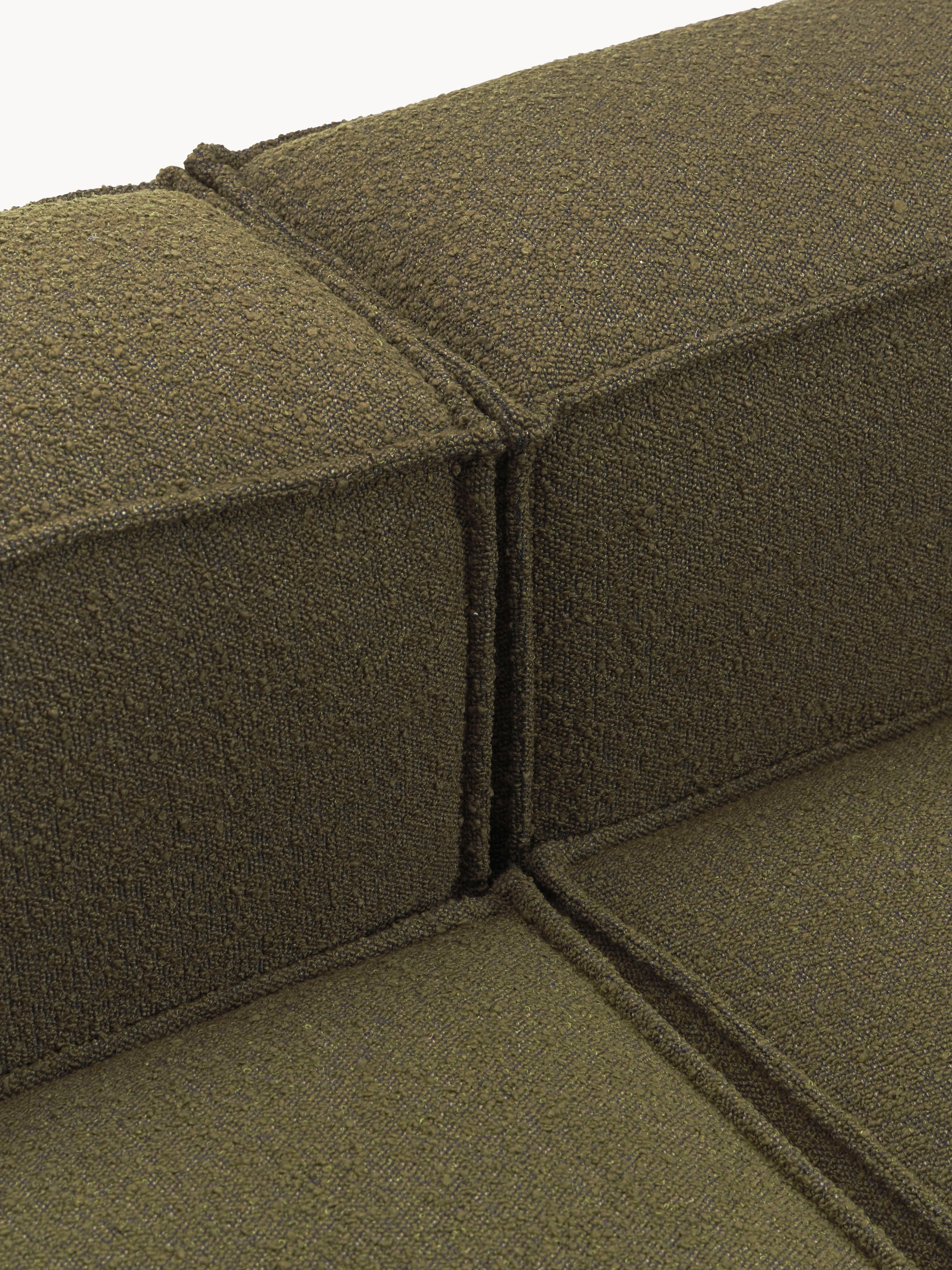 Lennon Bouclé Modular Corner Sofa (4-seater)