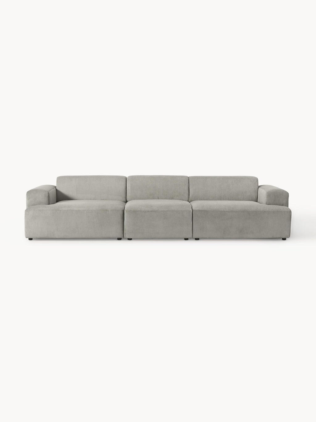 Gallery image 1 - Corduroy Sofa Melva (4-seater)