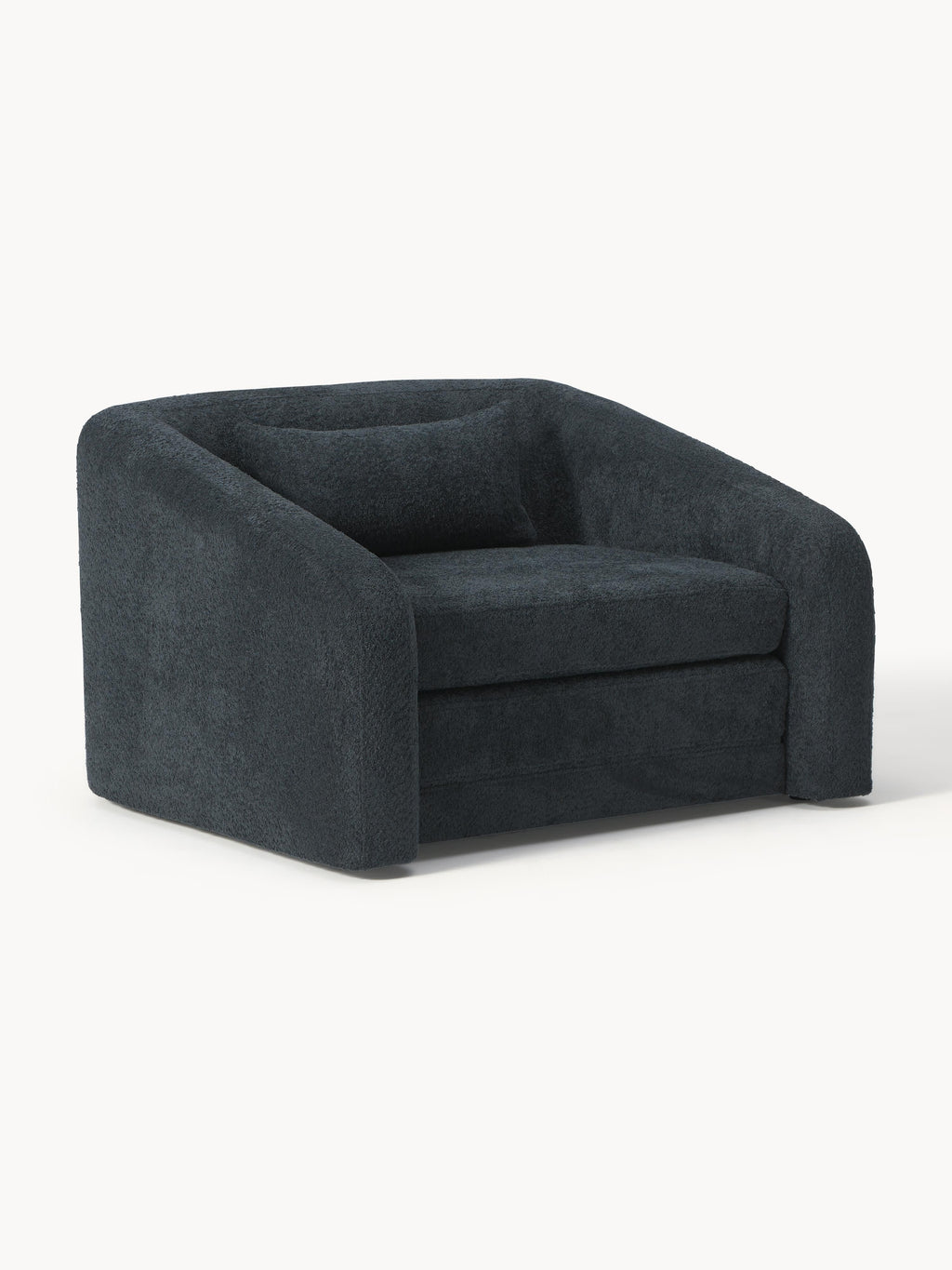 Eliot Teddy Bouclé Chair Bed