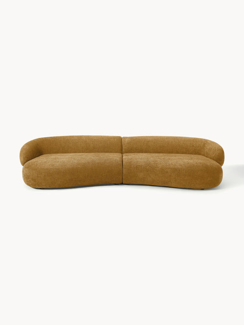 Gallery image 1 - Teddy Bouclé Sofa Alba (4-seater)