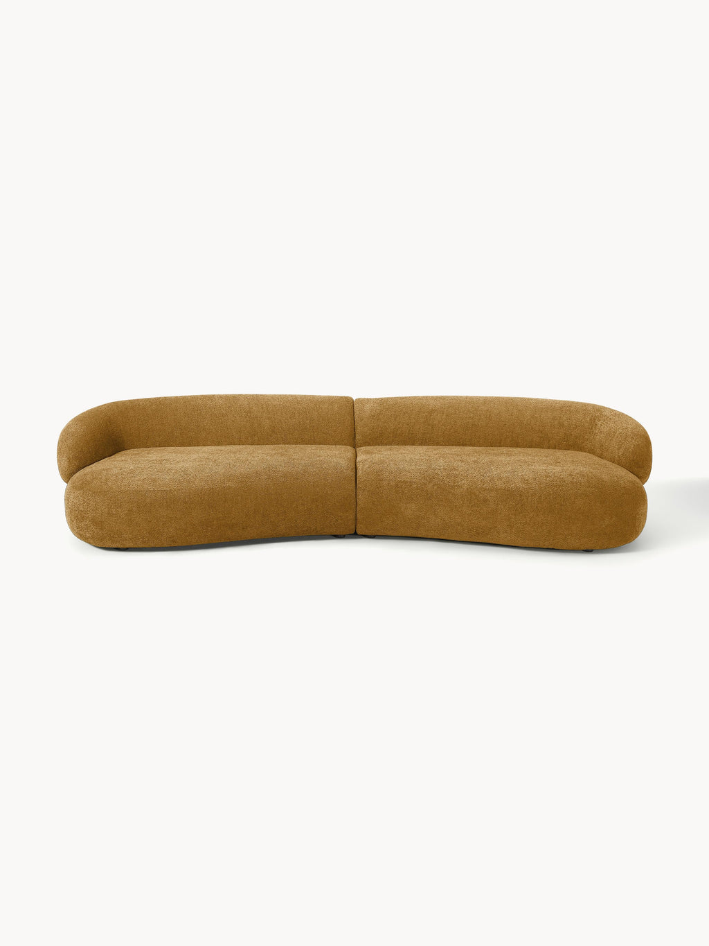 Alba Teddy Bouclé Sofa (4-seater)