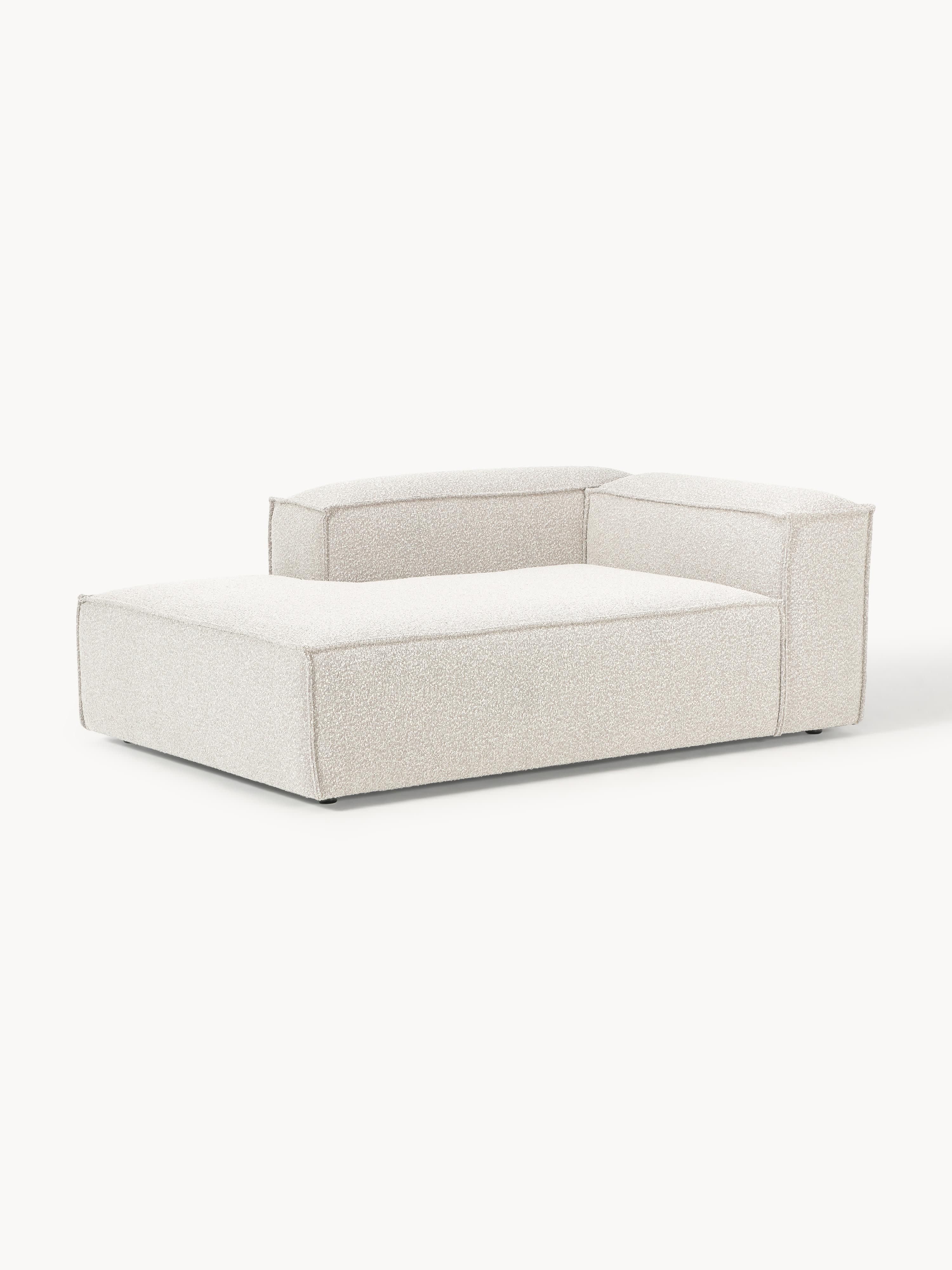 Gallery image 1 - Bouclé Corner Chaise Module Lennon