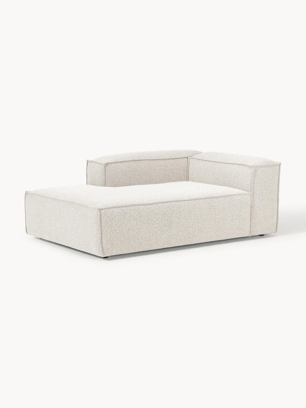 Lennon Bouclé Corner Chaise Module
