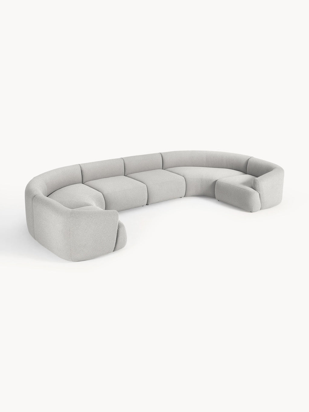 Sofia XL Modular Bouclé Sofa