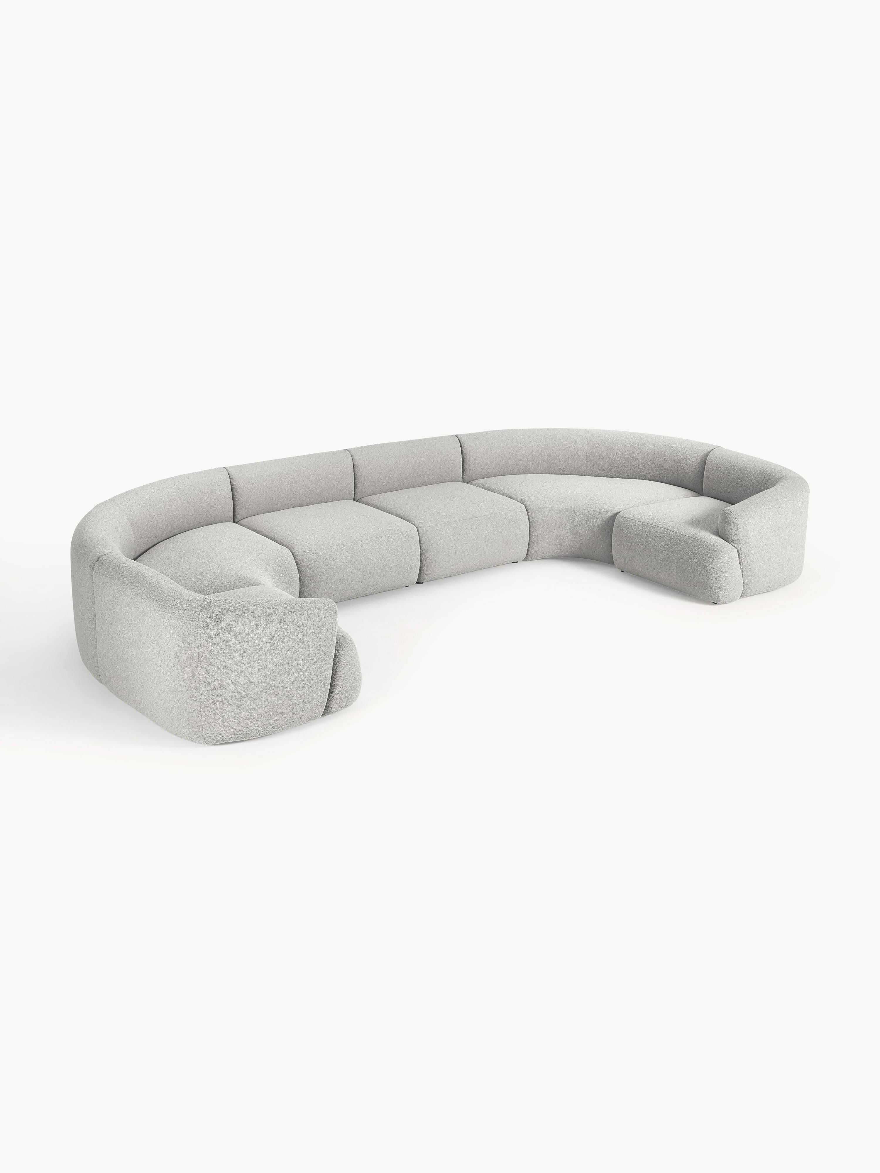 Sofia XL Modular Bouclé Sofa