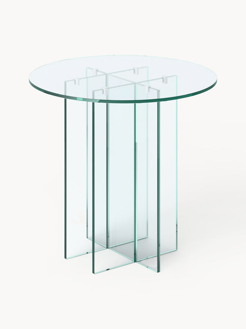 Gallery image 1 - Round Glass Dining Table Anouk