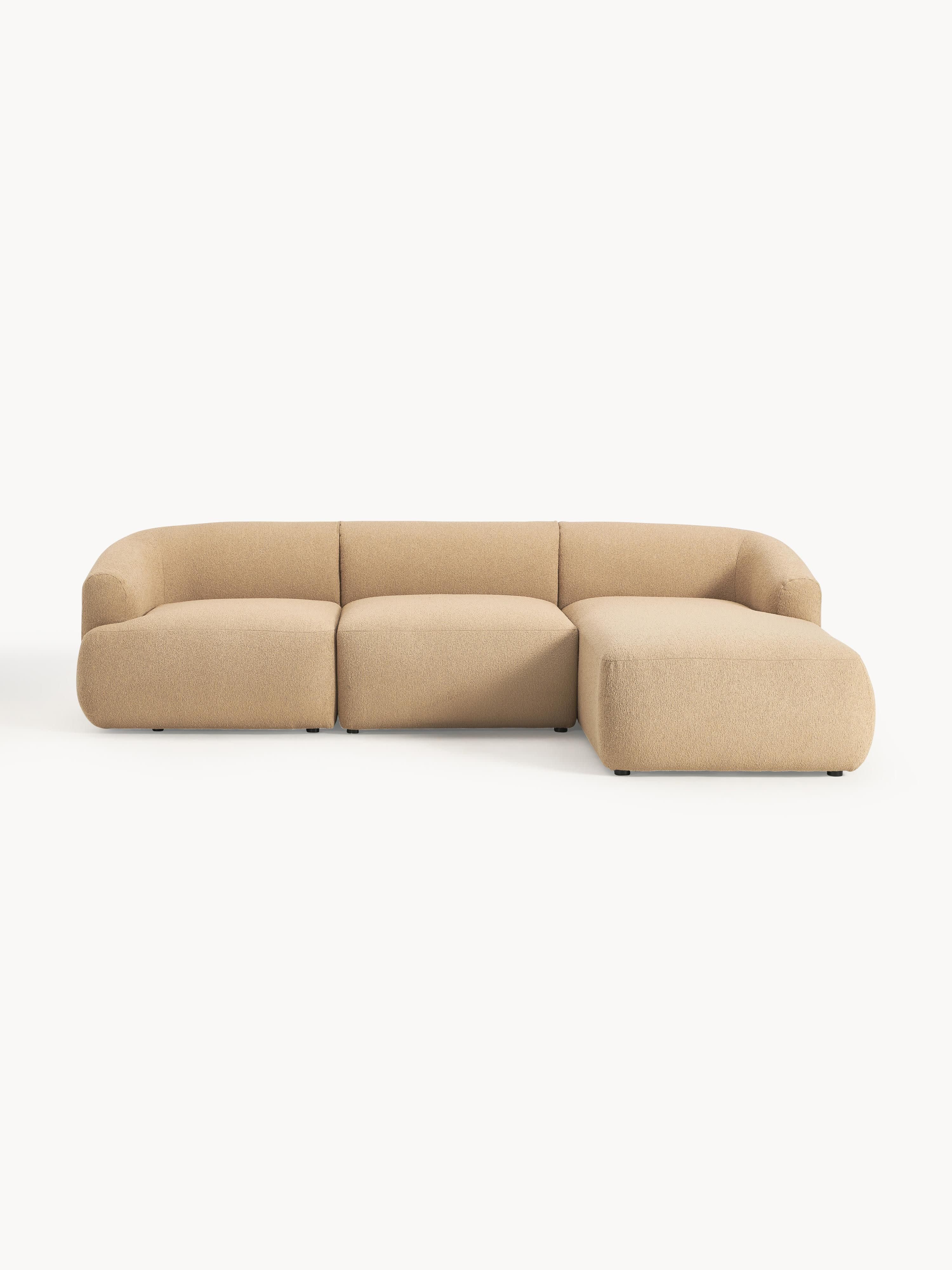 Gallery image 1 - Modular Bouclé Corner Sofa Sofia (4-seater)